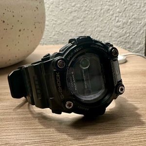 G-Shock Solar Atomic Rescue GW7900B Black/Black